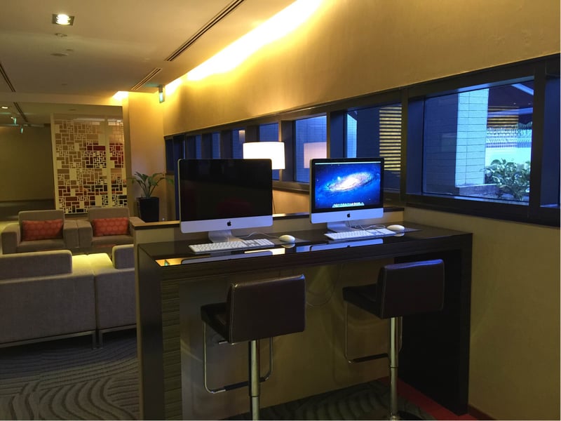 JetQuay CIP Terminal Lounge, foto 4
