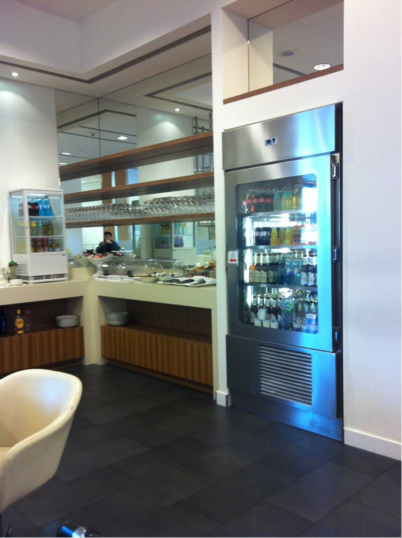 Japan Airlines JAL Sakura Lounge, foto 2
