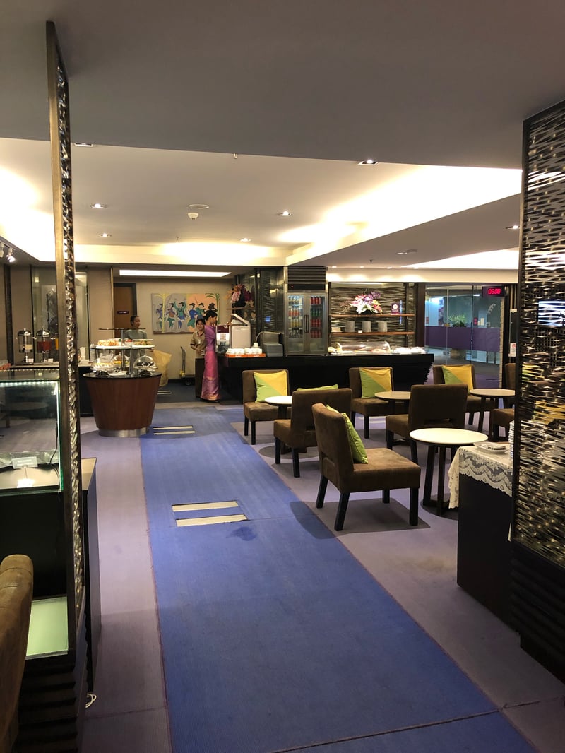 Thai Airways Royal Silk Lounge (Domestic), foto 5