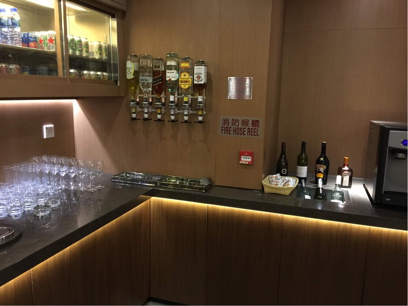 Hong Kong Airlines VIP Lounge (Club Bauhinia), foto 7