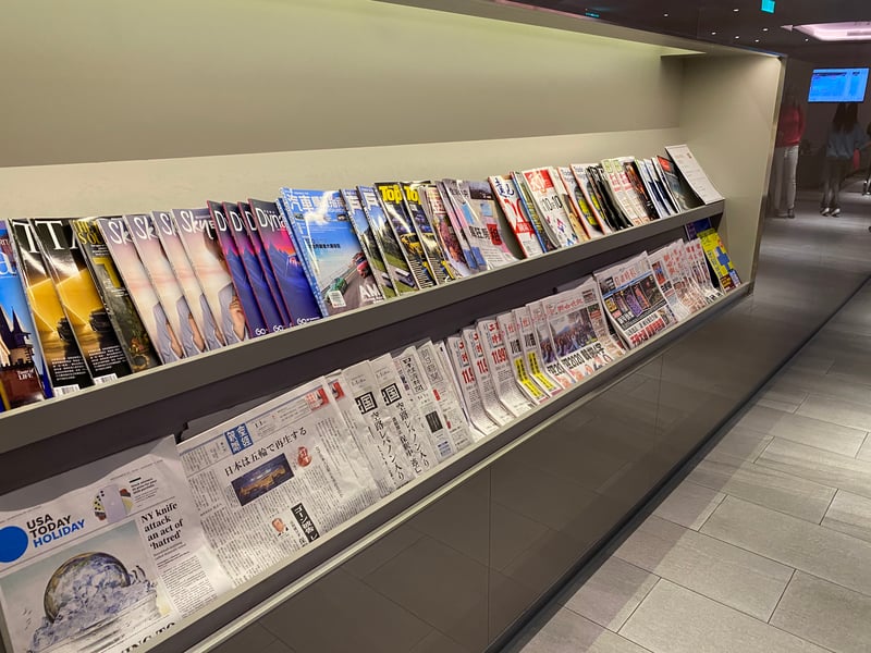 China Airlines Lounge (V2), photo 8