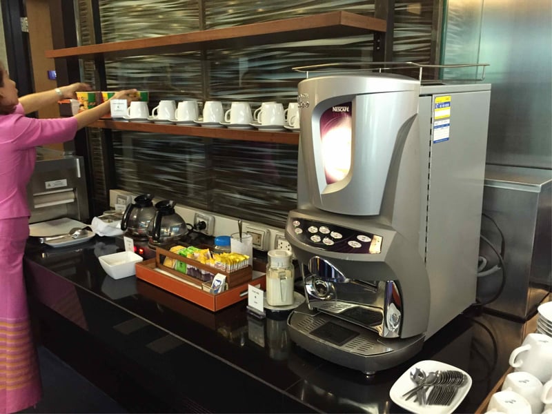 Thai Airways Royal Silk Lounge (Domestic), foto 11