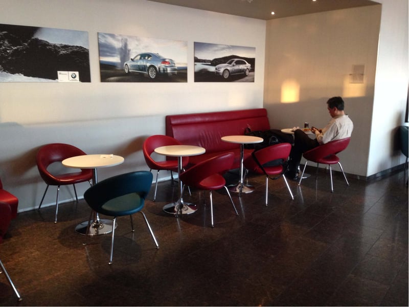 Air Canada Maple Leaf Lounge, foto 5