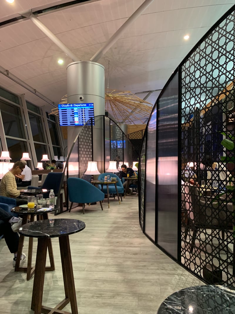 Le Saigonnais Business Lounge, foto 2