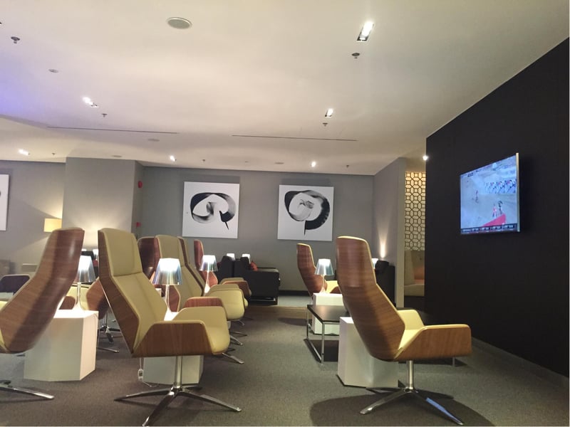 British Airways Singapore Lounge and Concorde Bar, foto 12