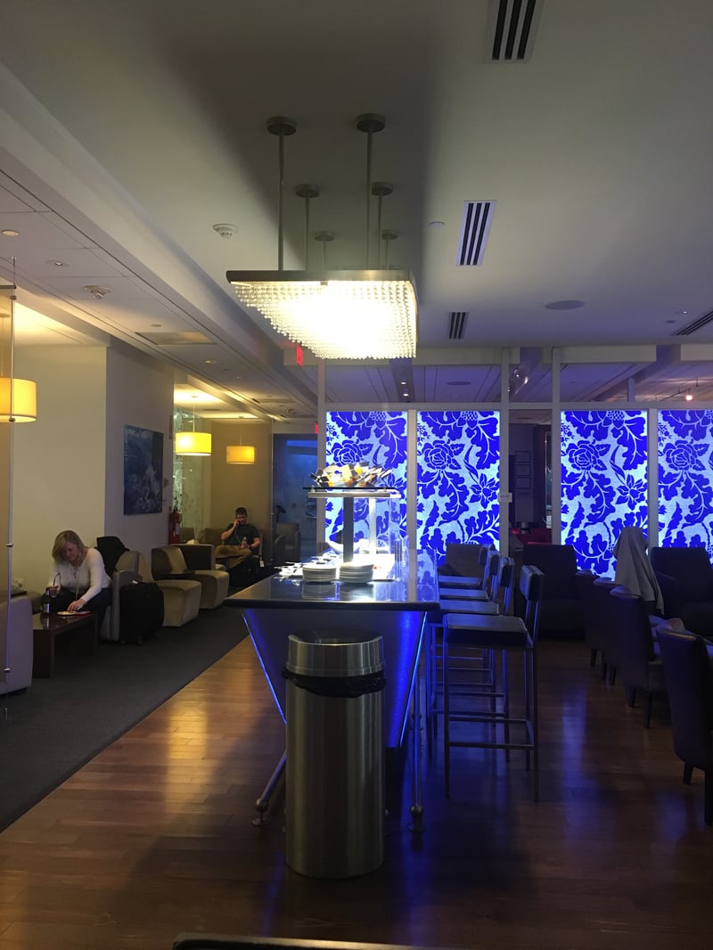 British Airways Galleries Club Lounge, photo 9
