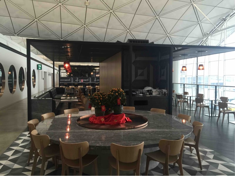 The Qantas Hong Kong Lounge, photo 8