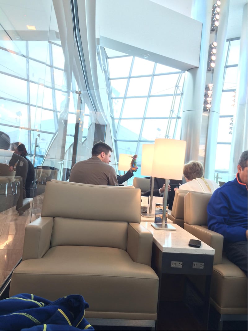 United Airlines United Club, foto 6