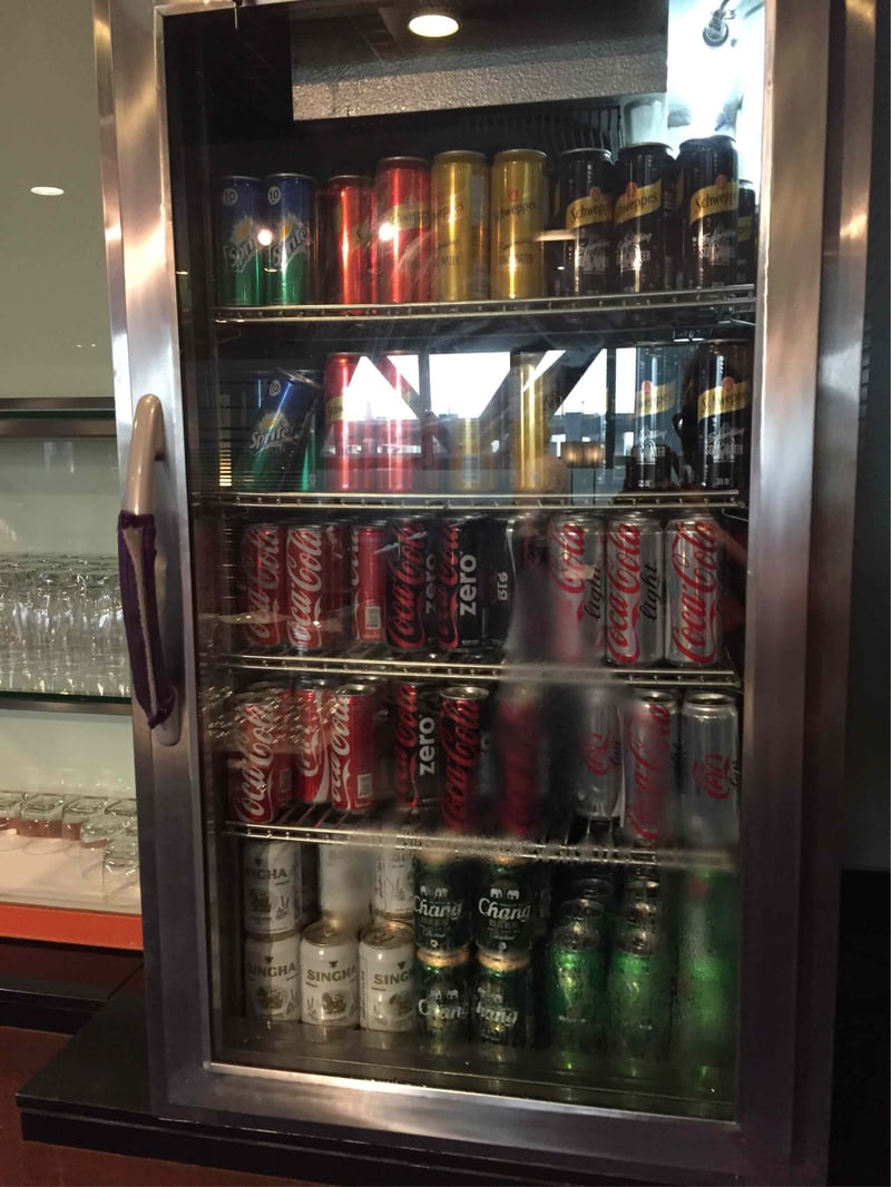 Thai Airways Royal Silk Lounge, foto 9