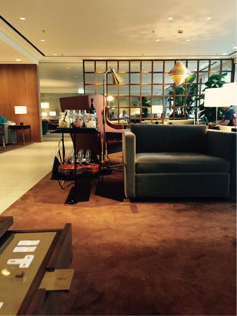Cathay Pacific The Pier First Class Lounge, foto 8
