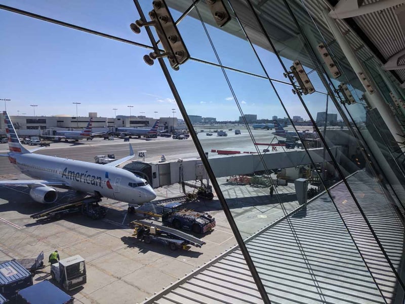 American Airlines Admirals Club, foto 3