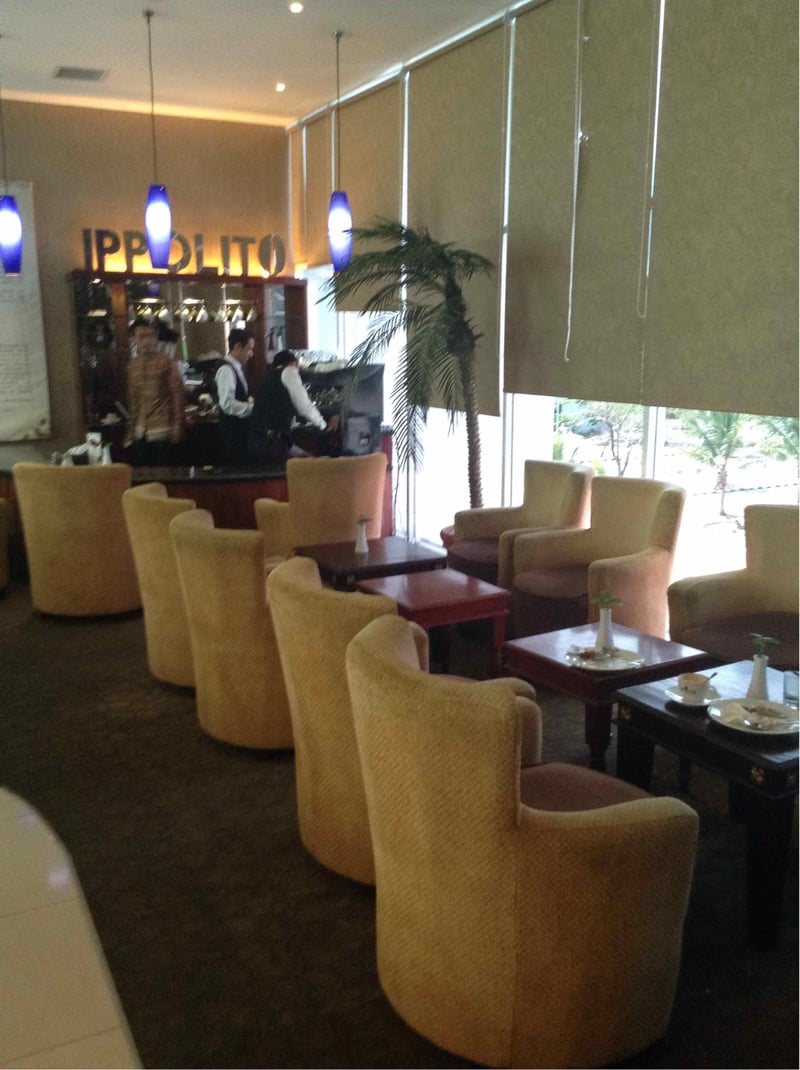 Blue Sky Premier Lounge, foto 2