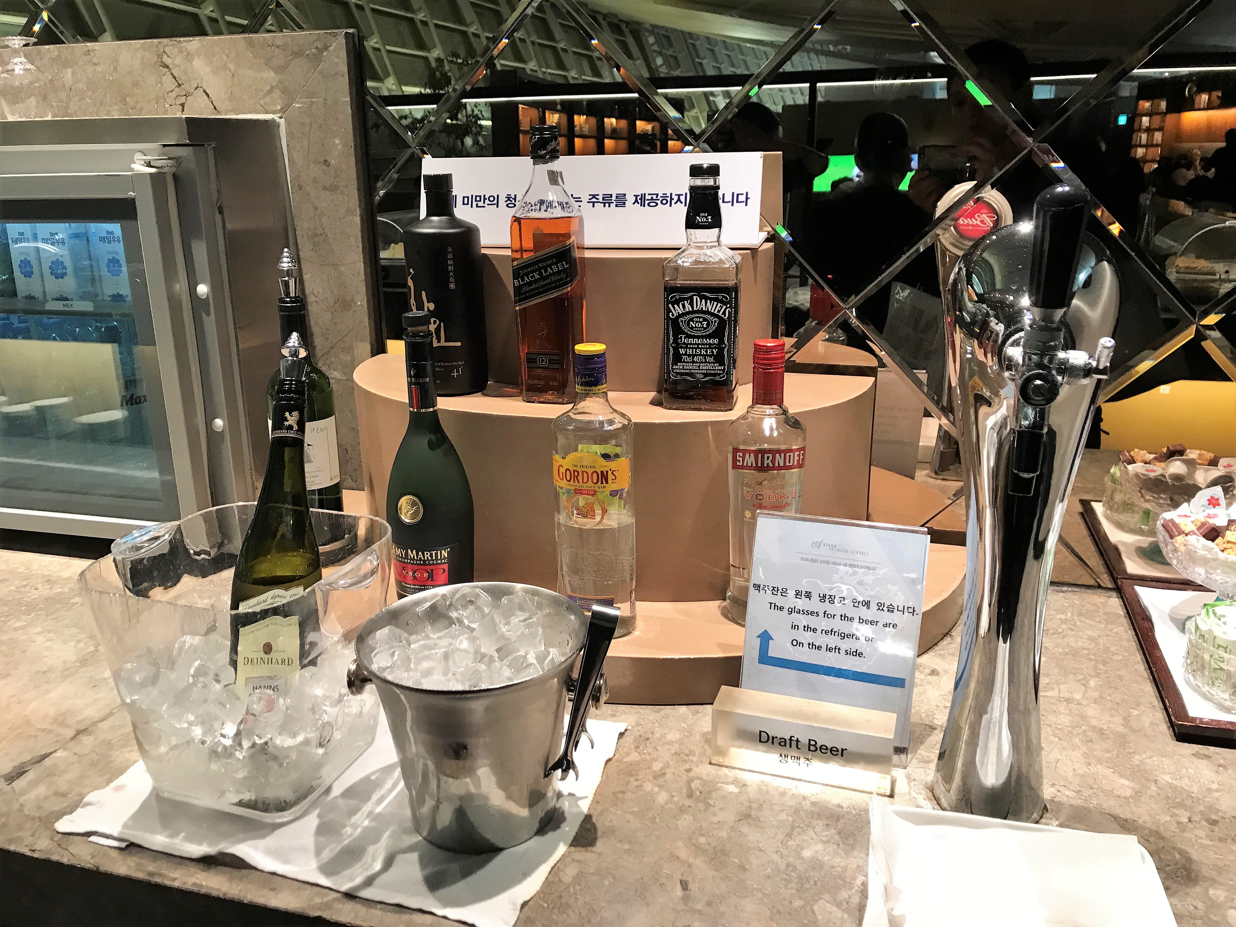 Asiana Airlines Business Class Lounge (East), foto 10