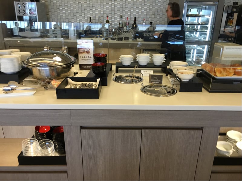 Japan Airlines JAL Sakura Lounge, foto 3