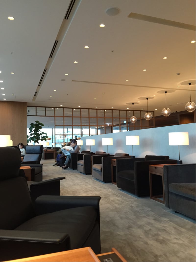 Cathay Pacific Lounge, foto 11