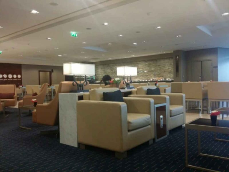 The Emirates Lounge, foto 3