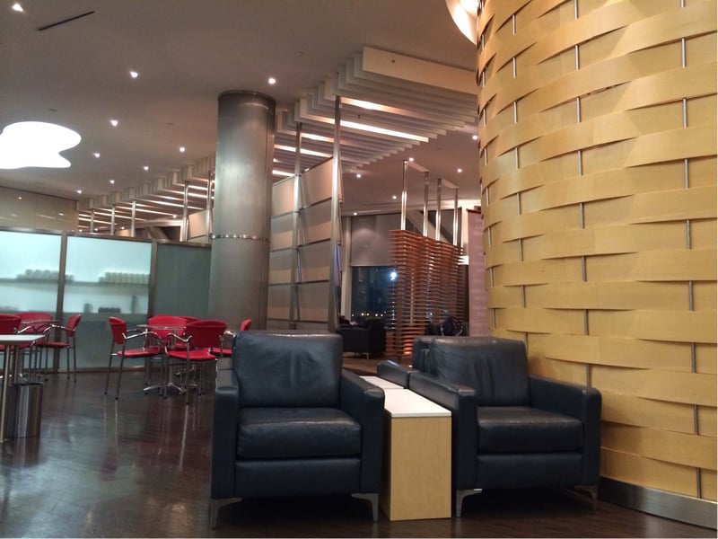 Air Canada Maple Leaf Lounge, photo 6