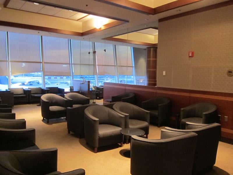 Korean Air KAL Business Class Lounge, photo 3