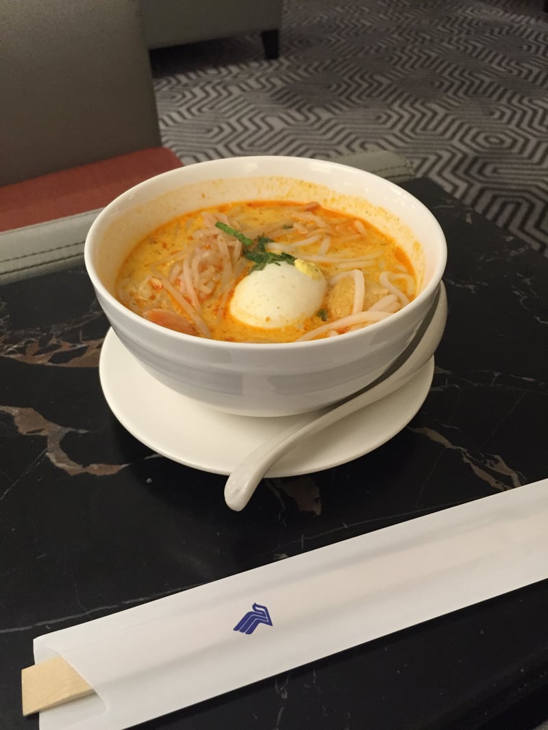 Singapore Airlines SilverKris Business Class Lounge, foto 3