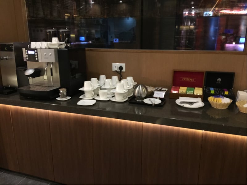 Hong Kong Airlines VIP Lounge (Club Bauhinia), foto 9