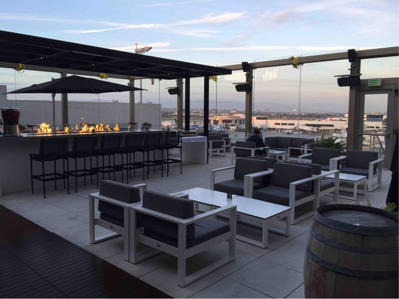 Star Alliance First Class Lounge, foto 10