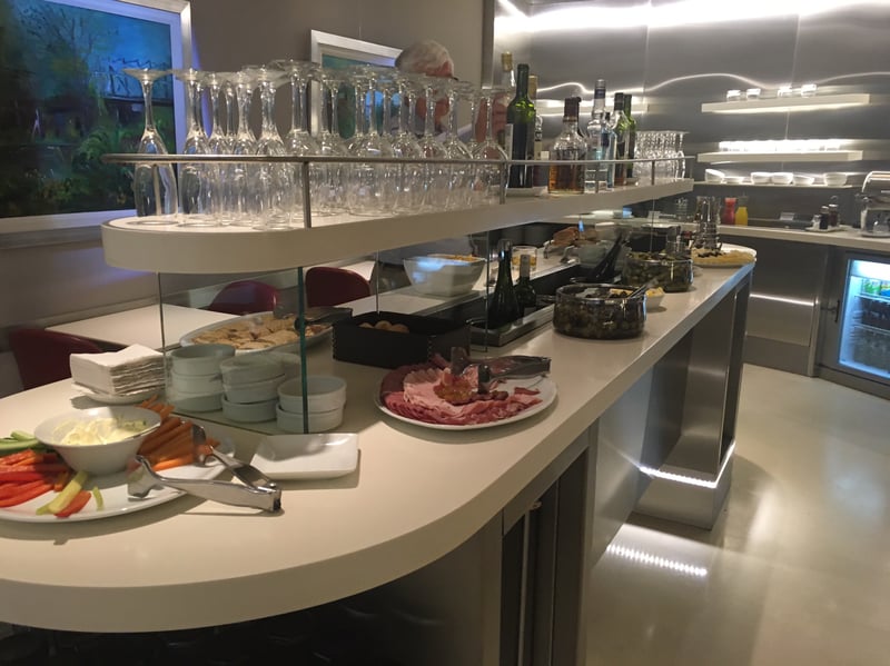 American Airlines Admirals Club & Iberia VIP Lounge, foto 4