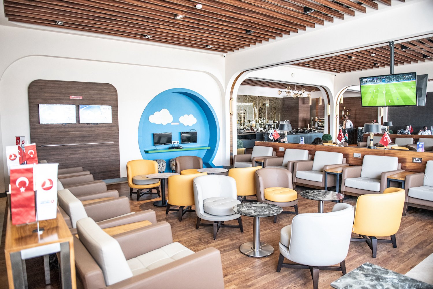 Turkish Airlines Star Alliance Lounge, photo 4