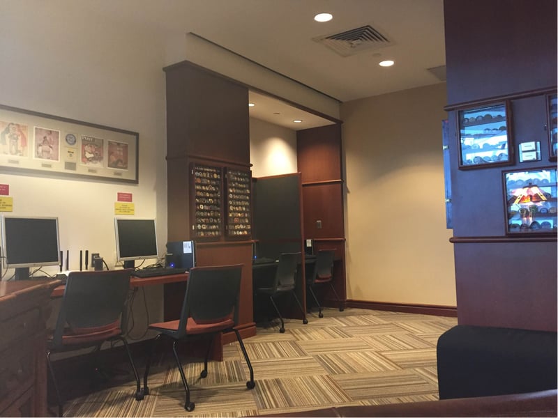 USO Lounge, foto 2