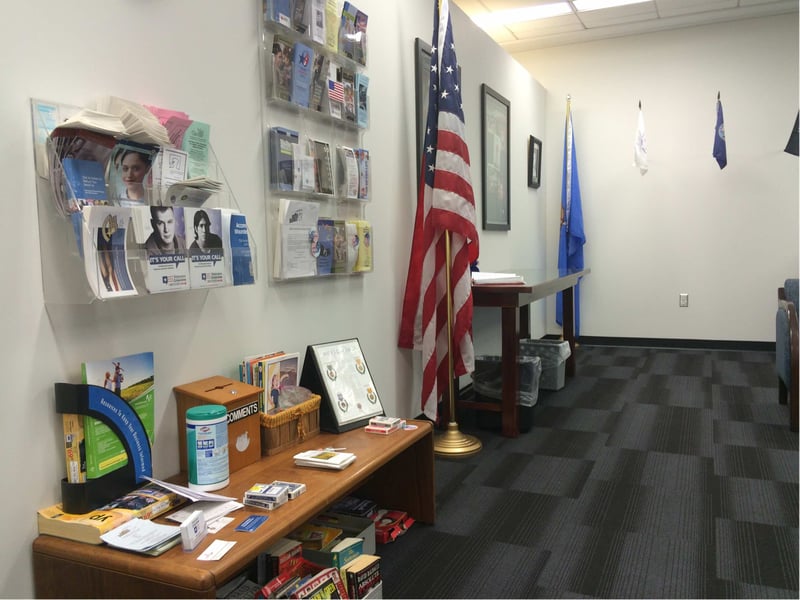 Corporal Jared E. Shoemaker Military and Veteran’s Resource Lounge, foto 6