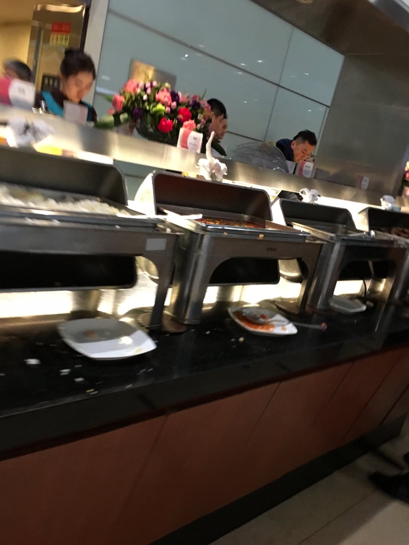 Air China Domestic Business Class Lounge, foto 2