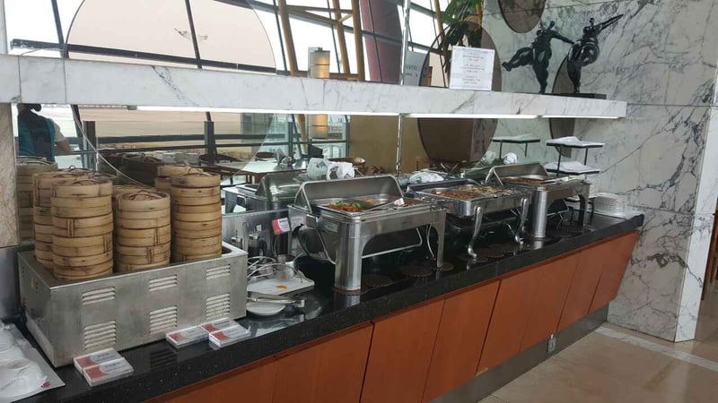 Air China International First Class Lounge, photo 6