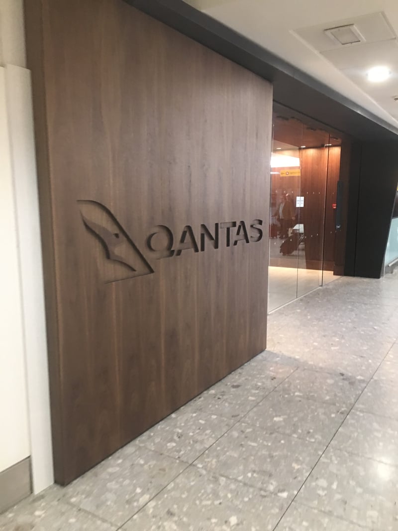 The Qantas London Lounge, foto 9