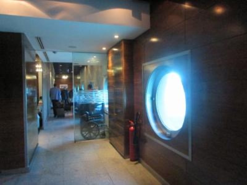 Egyptair Gienah Lounge, photo 3