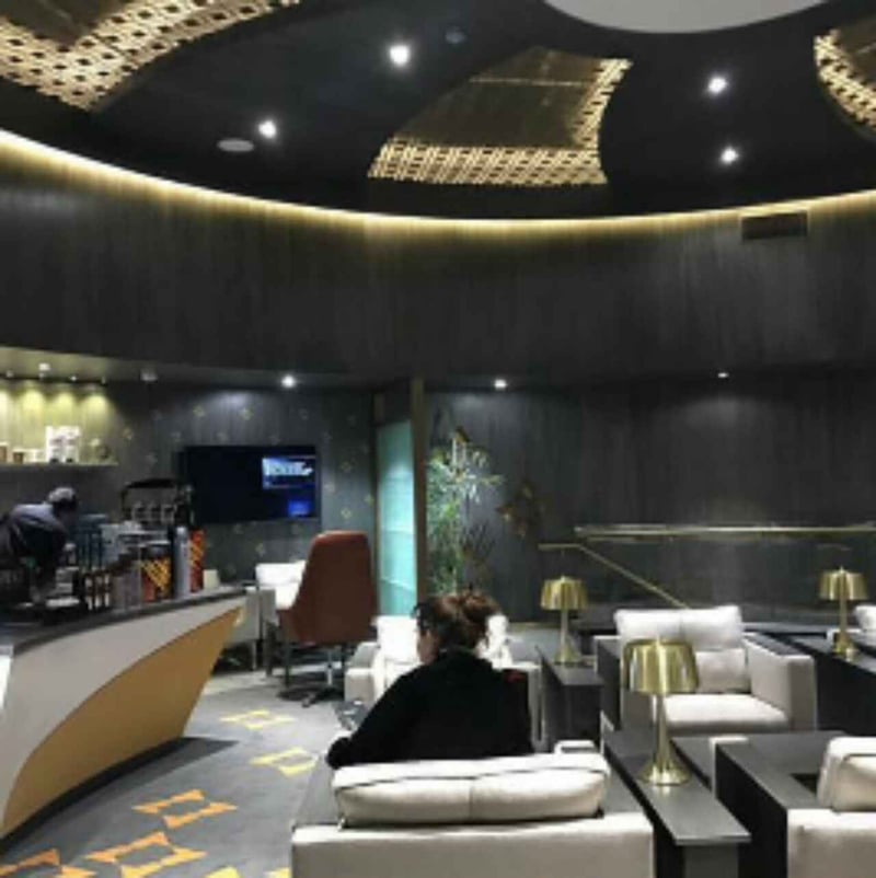 Bank Alfalah Premier Lounge (Domestic), foto 4