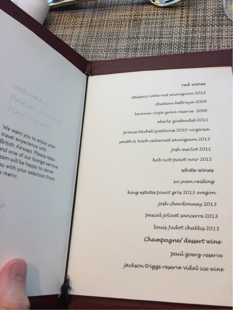 British Airways The Concorde Dining Room (Temporarily Closed), foto 4