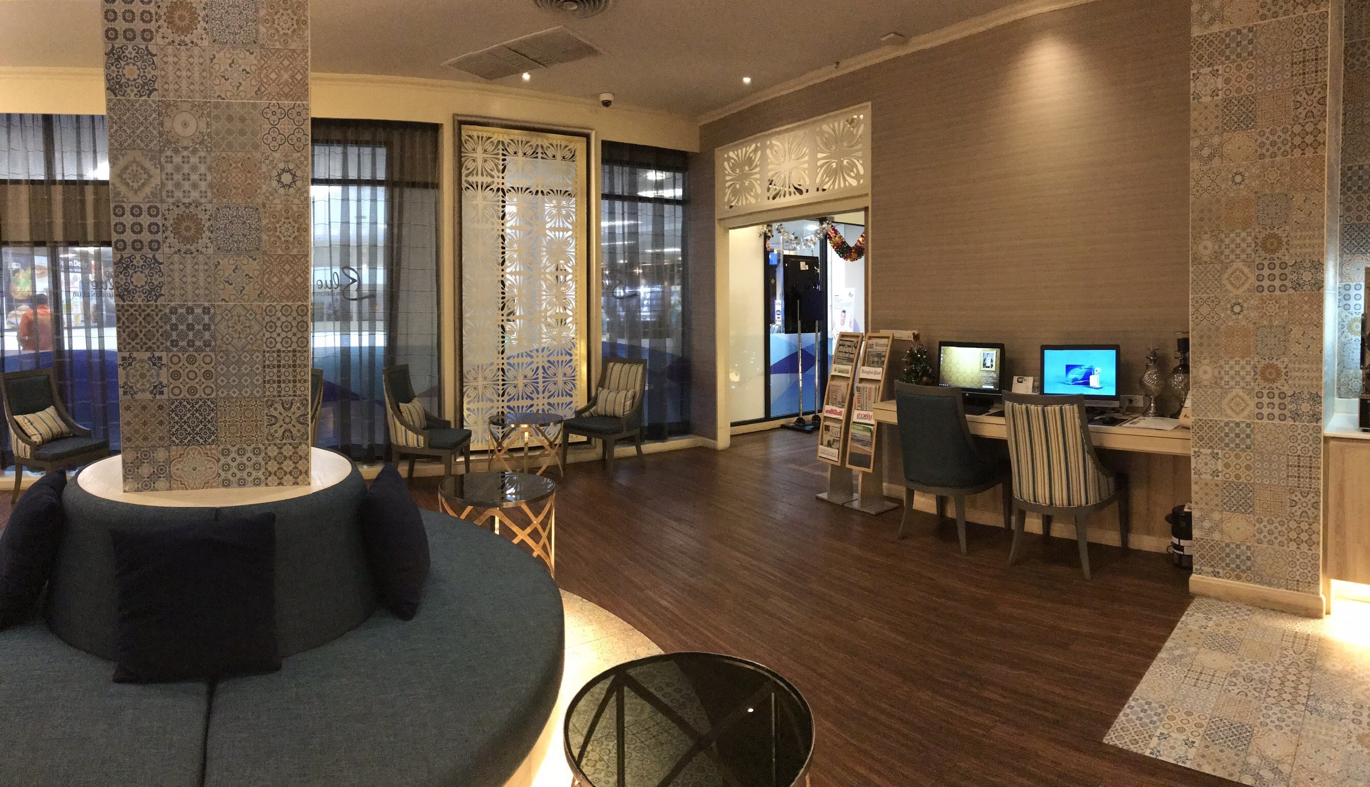 Bangkok Airways Blue Ribbon Lounge, foto 10