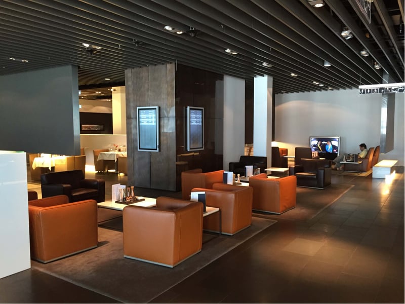 Lufthansa First Class Lounge (Non-Schengen), foto 7
