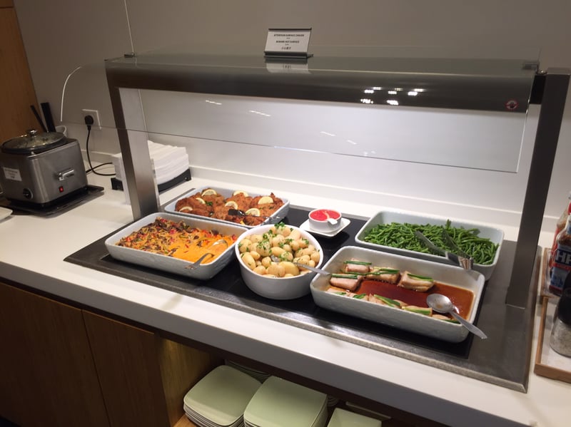 Cathay Pacific First and Business Class Lounge (Temporarily Closed), foto 12