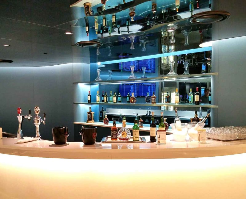 Korean Air KAL Prestige Class Lounge (West), foto 3