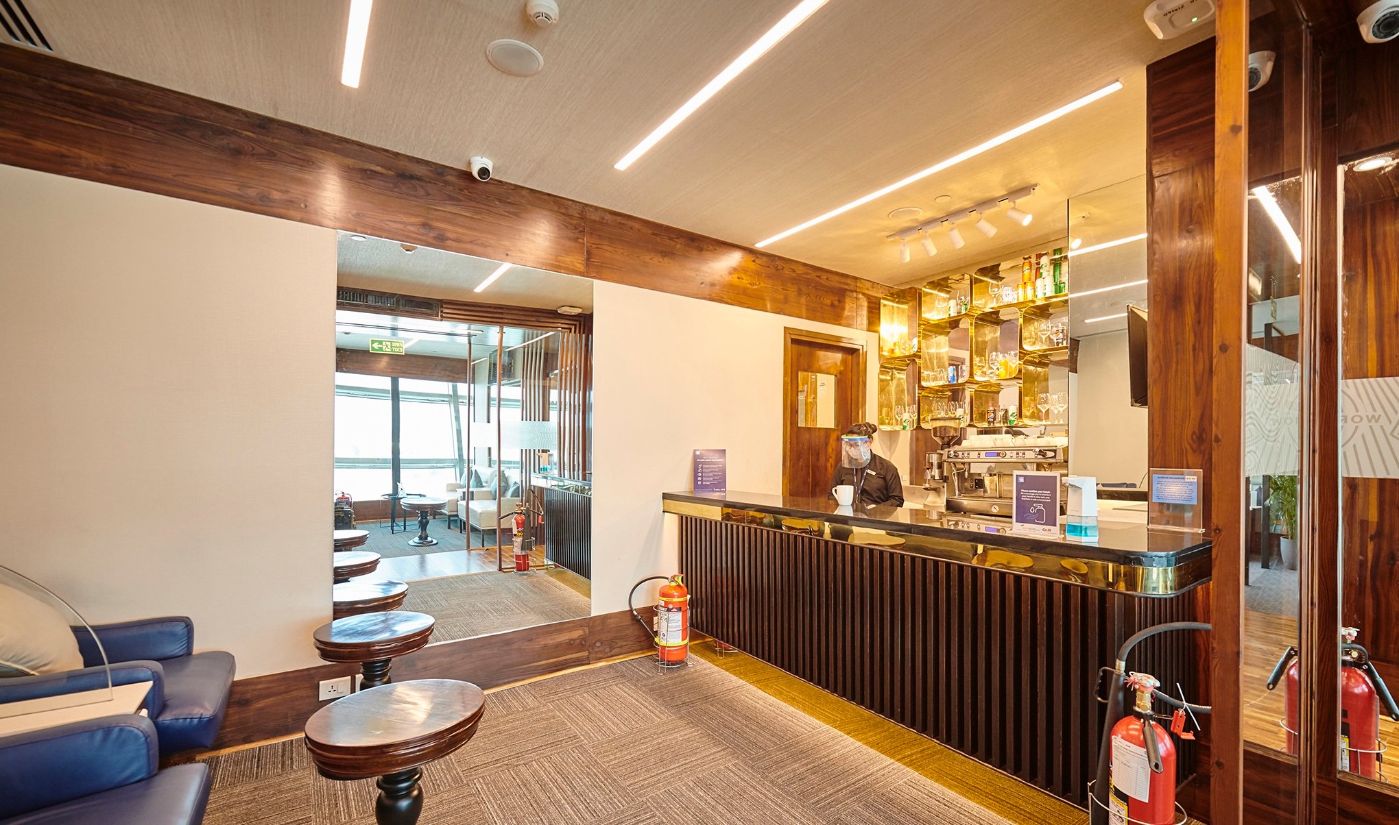 The Centurion Lounge, photo 3