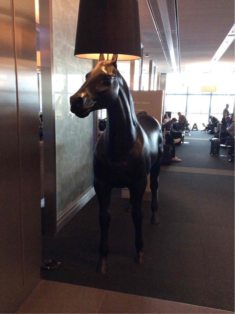 British Airways Galleries First Lounge, photo 9