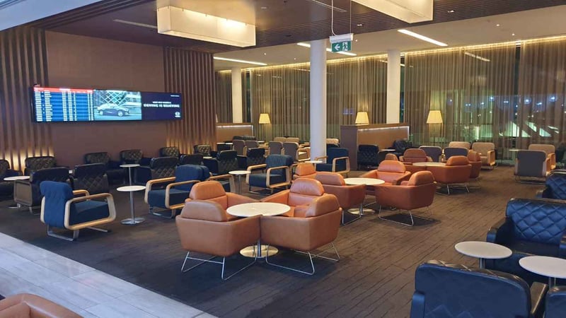 Qantas Airways Domestic Business Lounge, photo 11