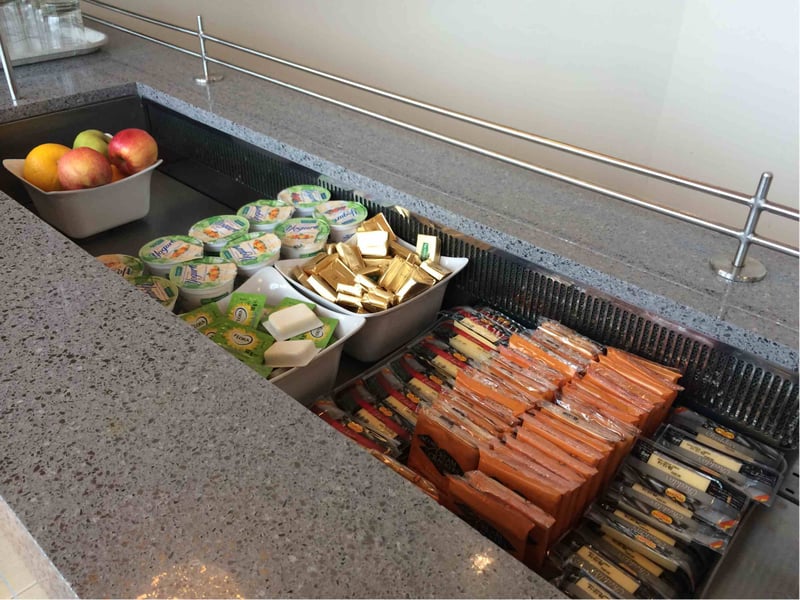 Aer Lingus Lounge, foto 8