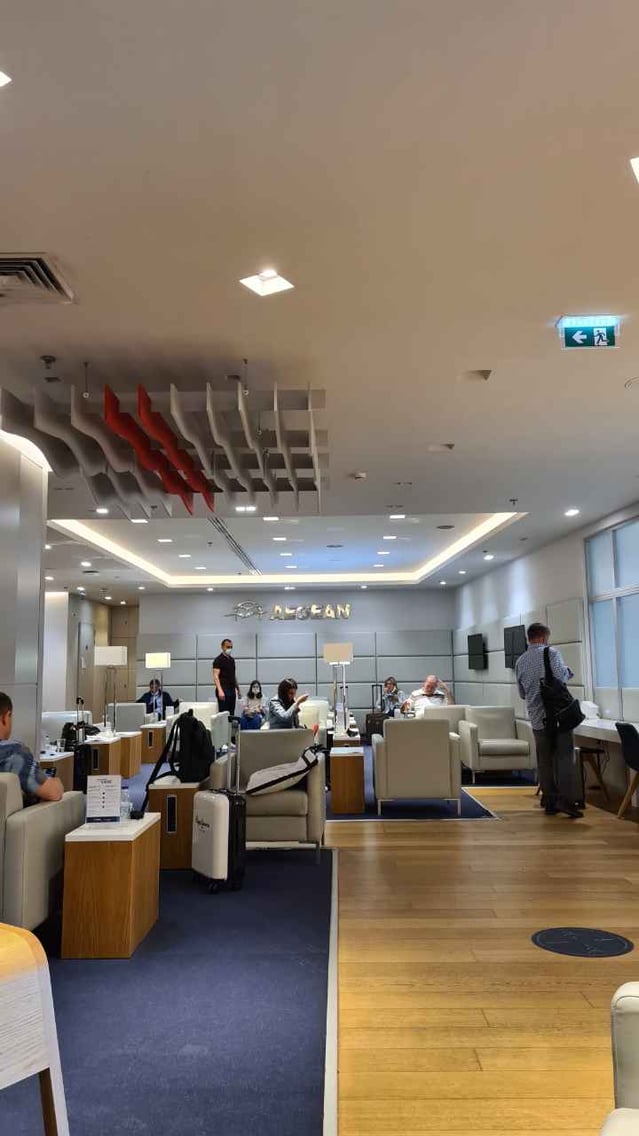 Aegean Business Lounge, foto 11