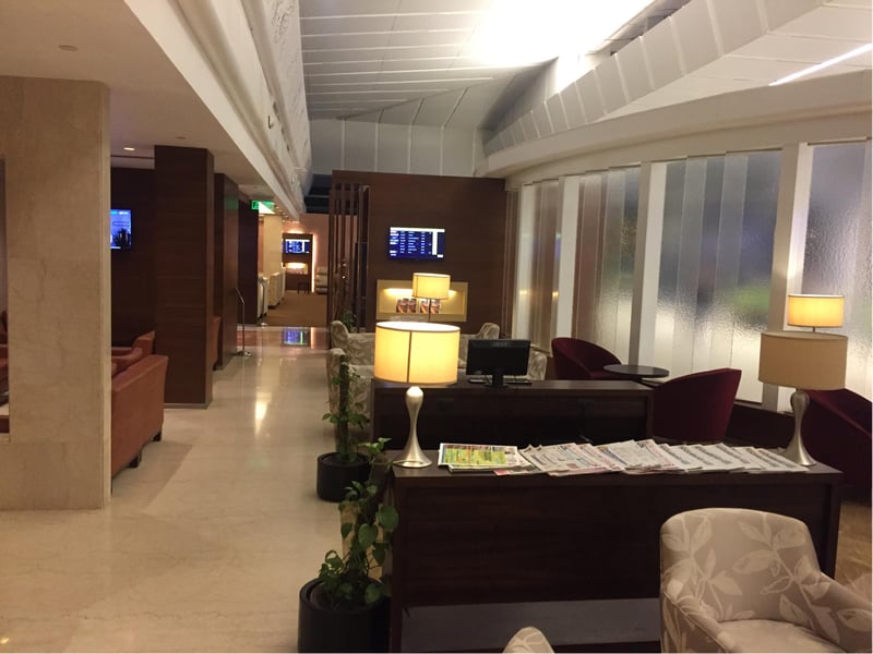 Air India Maharajah Lounge (Temporarily Closed), photo 10