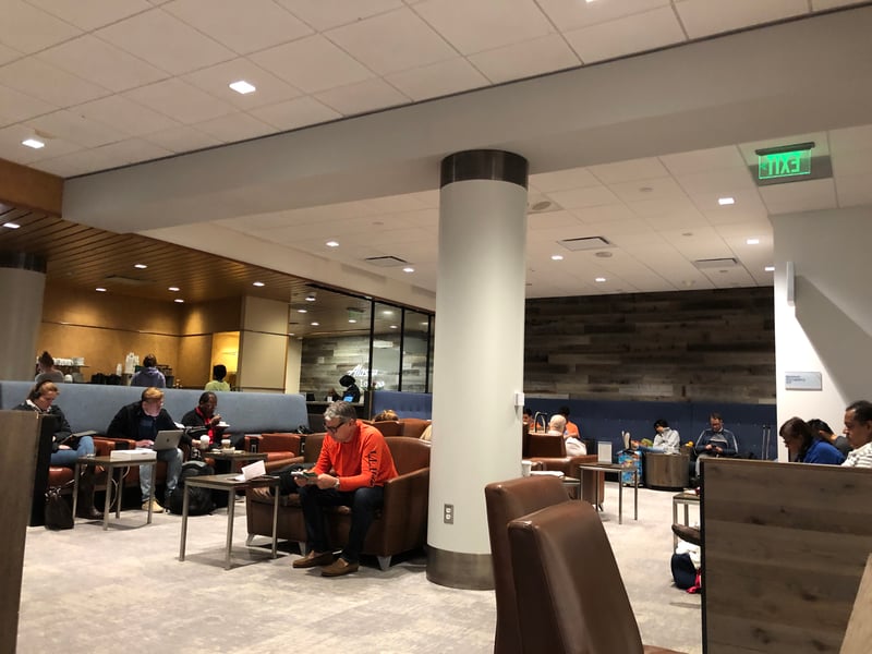 Alaska Airlines Alaska Lounge, foto 3