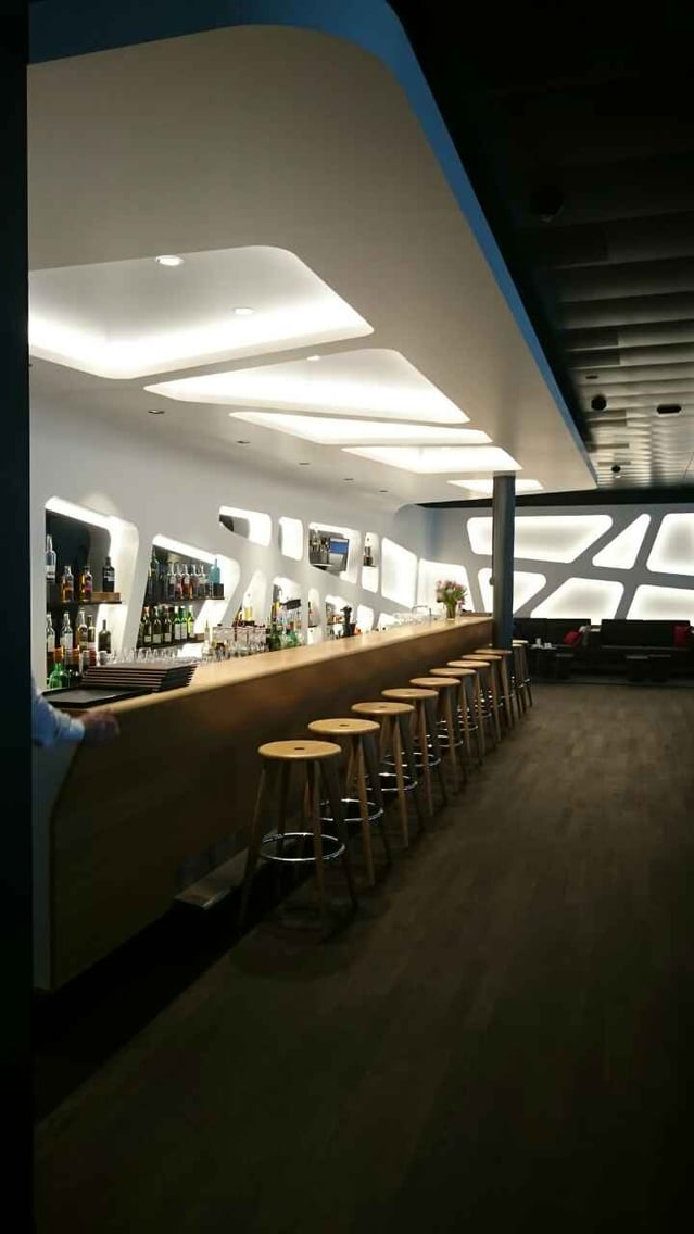 SWISS Senator Lounge, foto 4