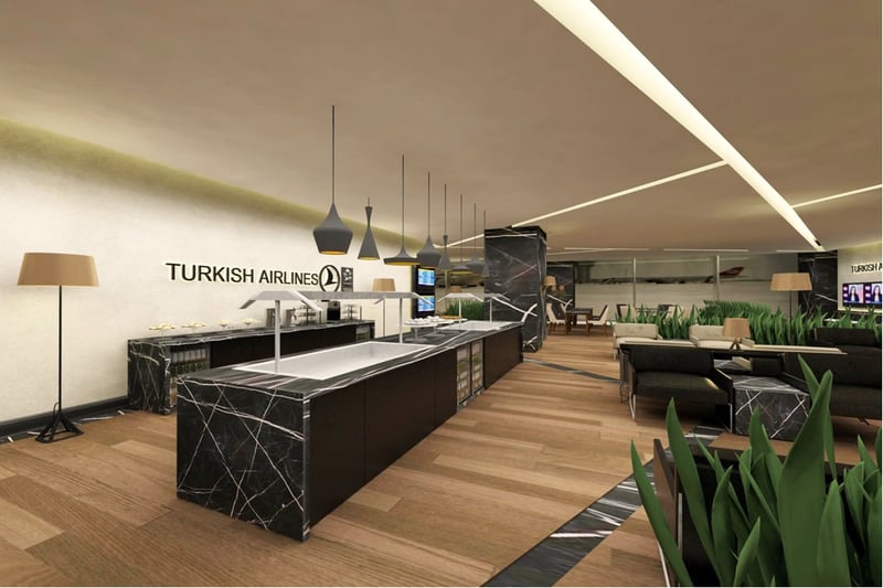 Turkish Airlines CIP Lounge (Business Lounge), photo 1