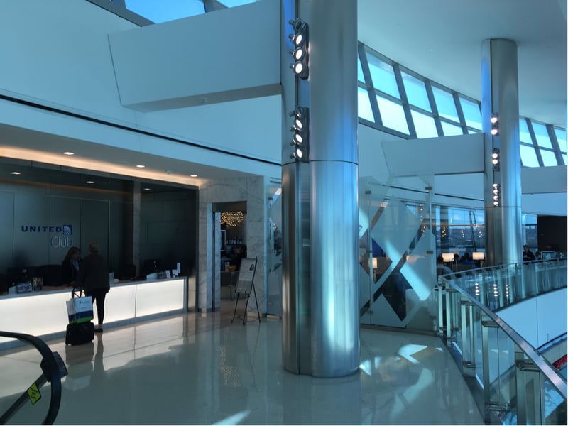 United Airlines United Club, foto 8