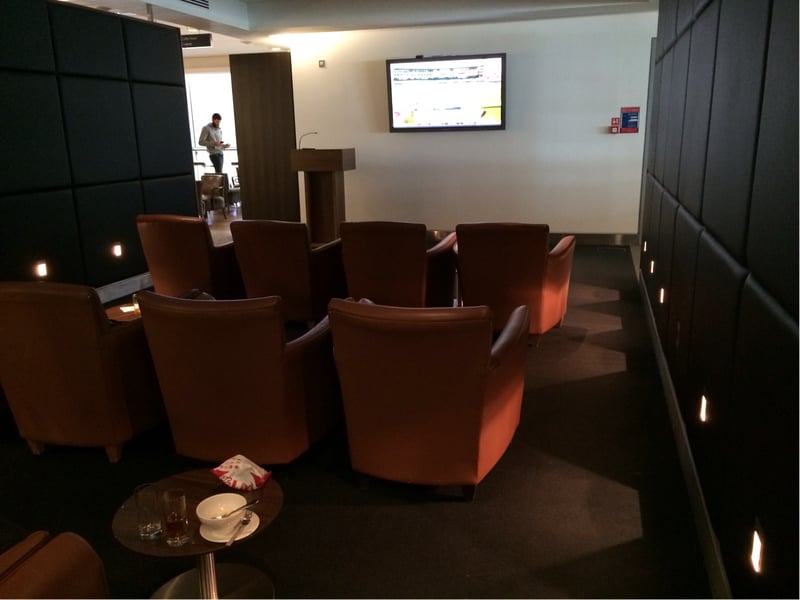 British Airways Galleries Club Lounge, foto 10
